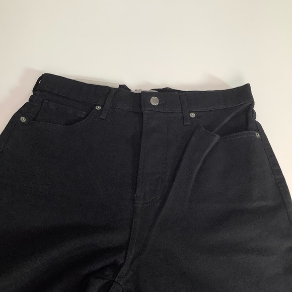 Everlane 32 Crop The Way High Skinny Jean NWT Black - Picture 6 of 12